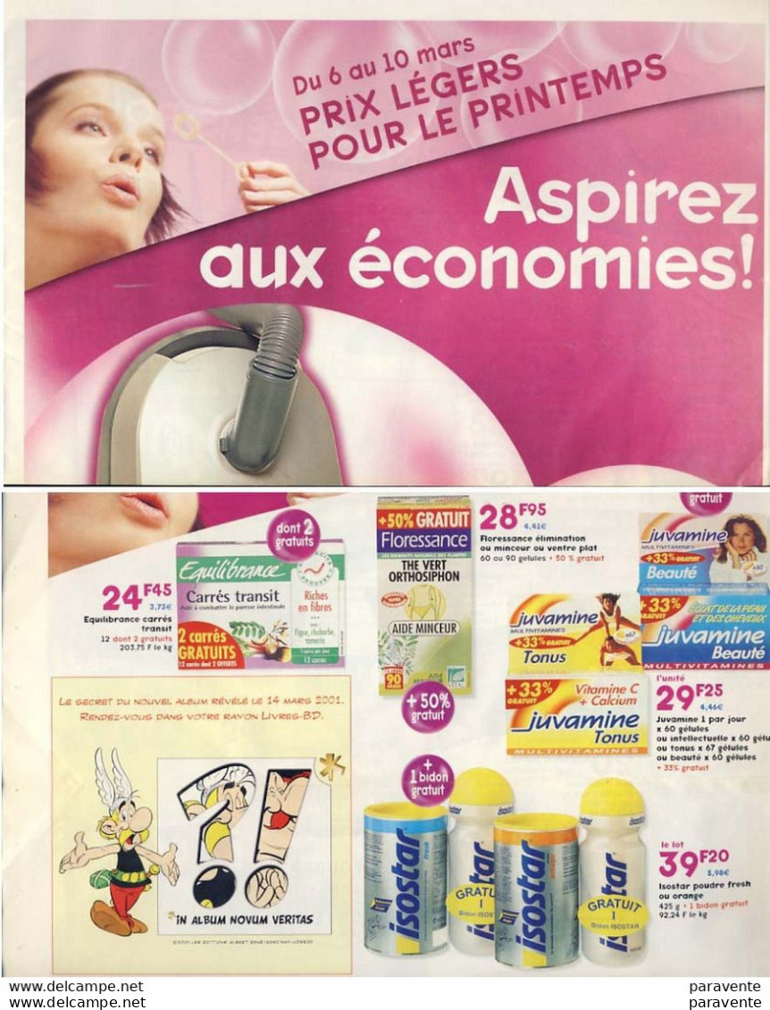 ASTERIX : Catalogue INTERMARCHE Avec Sigle NEW ASTERIX - Asterix