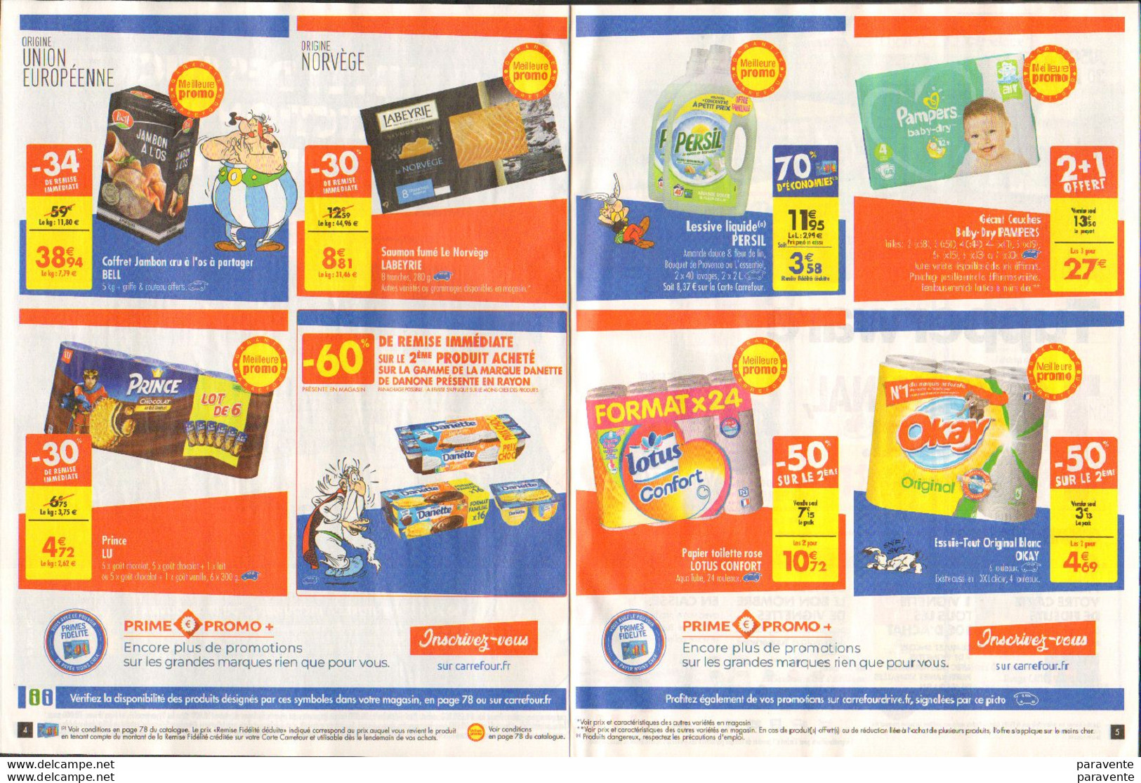 ASTERIX : Catalogue CARREFOUR 2019 - Asterix