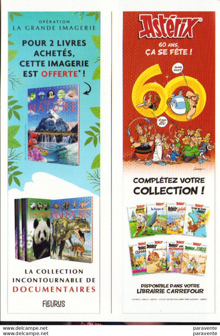 ASTERIX - ZEP : Magazine CARREFOUR SAVOIRS 238 - 2019 Dessin Animé ASTIER - Interview De ZEP - Asterix