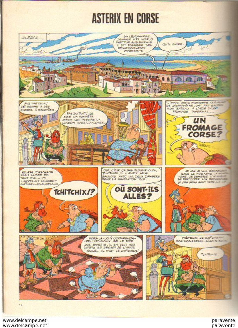 ASTERIX : Magazine PILOTE 698 ( Bilal - Fred -tardi - Lucky Luke - Talon ) - Astérix