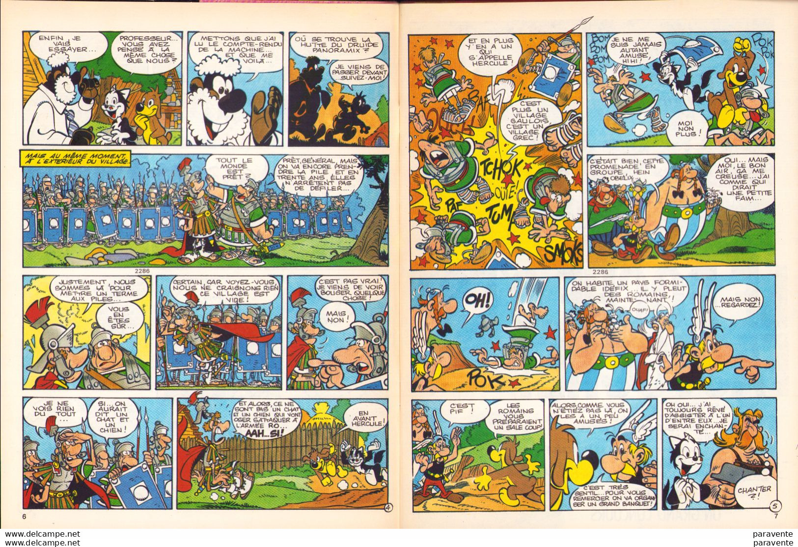 ASTERIX : Magazine PIF N°1048 LA FËTE ASTERIX - Asterix