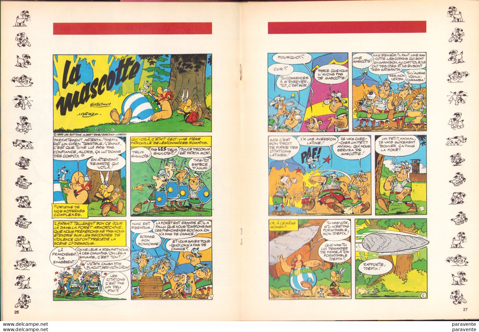 ASTERIX : Magazine PIF N°1048 LA FËTE ASTERIX - Astérix