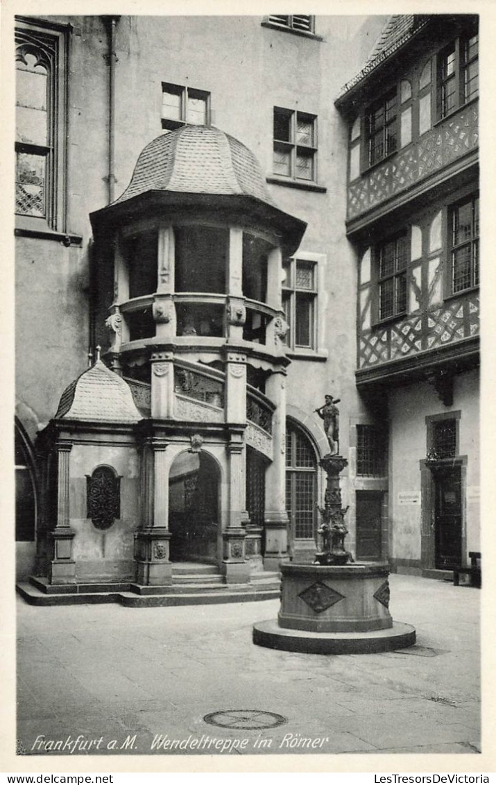 ALLEMAGNE - Frankfurt A. Main - Wendeltreppe Im Romer - Carte Postale - Frankfurt A. Main