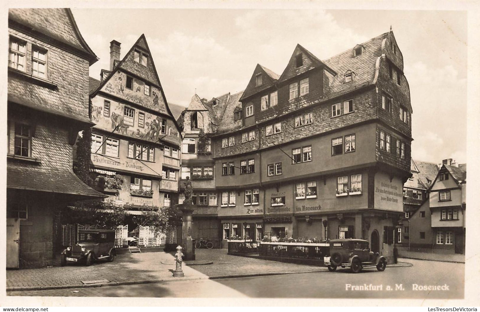 ALLEMAGNE - Frankfurt A. Main - Roseneck - Carte Postale Ancienne - Frankfurt A. Main