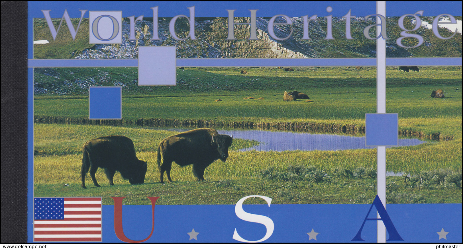 UNO New York Markenheftchen 8 United States USA 2003, Postfrisch ** - Postzegelboekjes