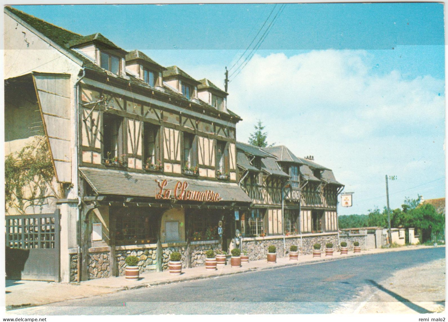 CPSM   MALNOUE 77  Auberge "La Chaumière" - Le Mee Sur Seine