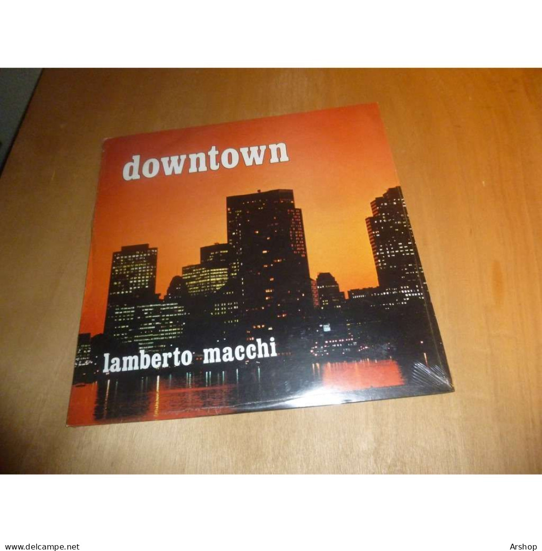 LAMBERTO MACCHI - Downtown - CEC MUSIQUE France SCELLE Sous Plastique D'origine - Instrumental