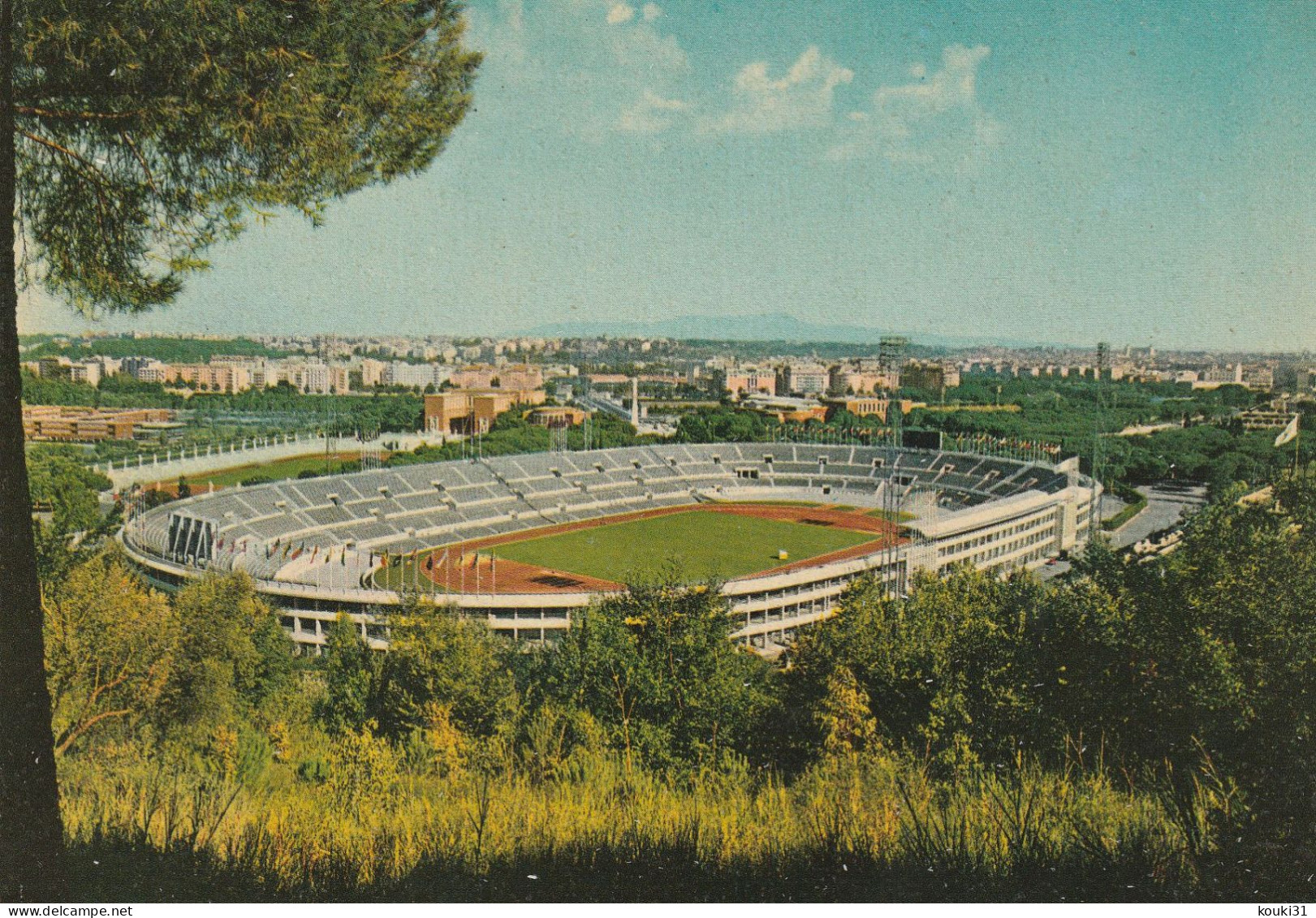 Rome : Stade Olympique - Stadia & Sportstructuren