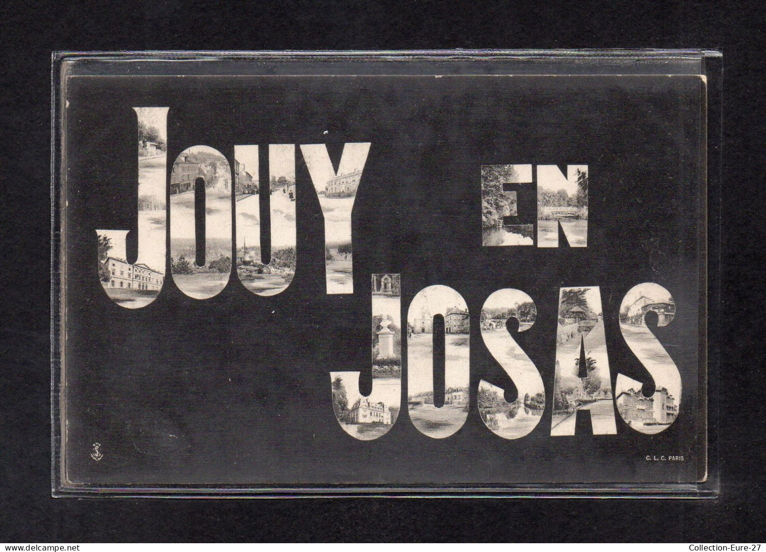 (08/02/24) 78-CPA JOUY EN JOSAS - SOUVENIR - Jouy En Josas