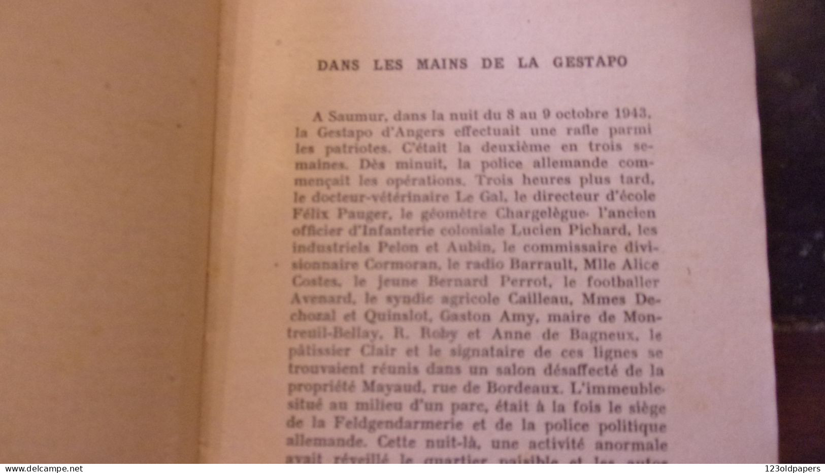 WWII Dix-huit Mois Au Bagne De Buchenwald - Marnot René G. - 1945 PHOTOS DESSINS DE JACQUEMIN 76 PAGES - Oorlog 1939-45