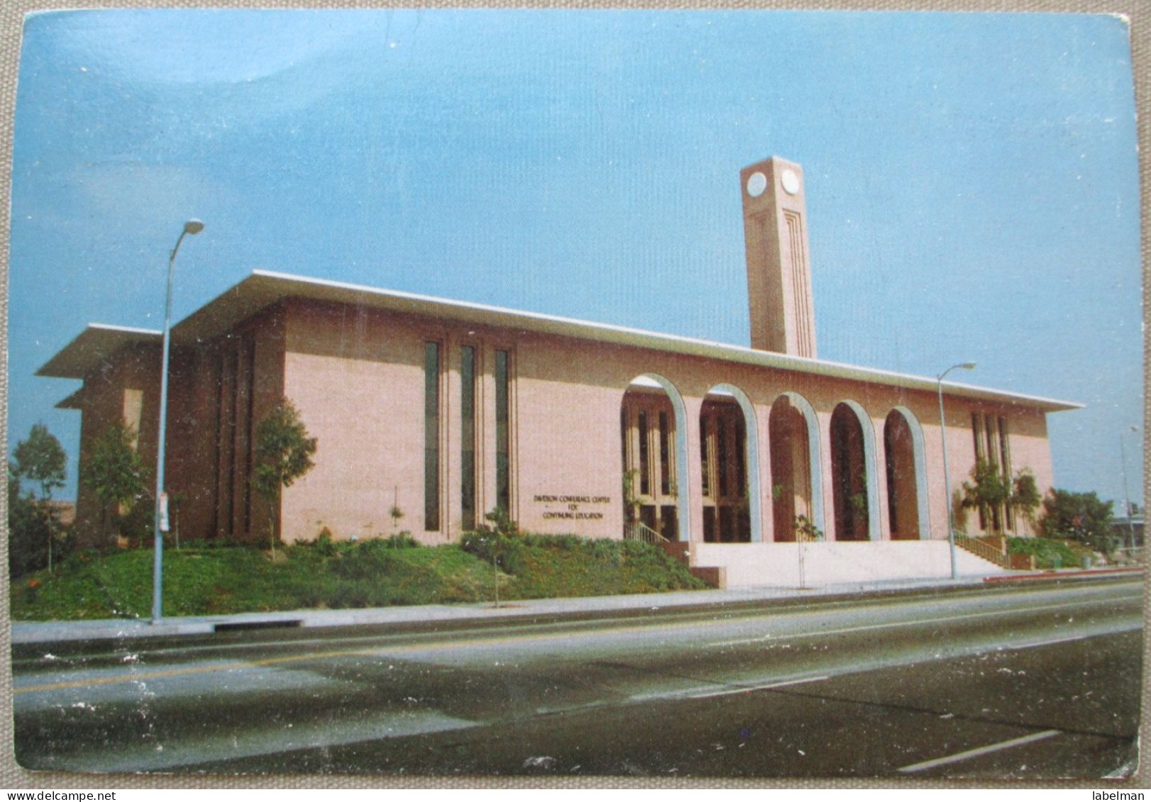 USA CALIFORNIA LOS ANGELES SOUTHERN UNIVERSITY DAVIDSON CARD POSTCARD CARTE POSTALE POSTKARTE CARTOLINA ANSICHTSKARTE - Long Beach