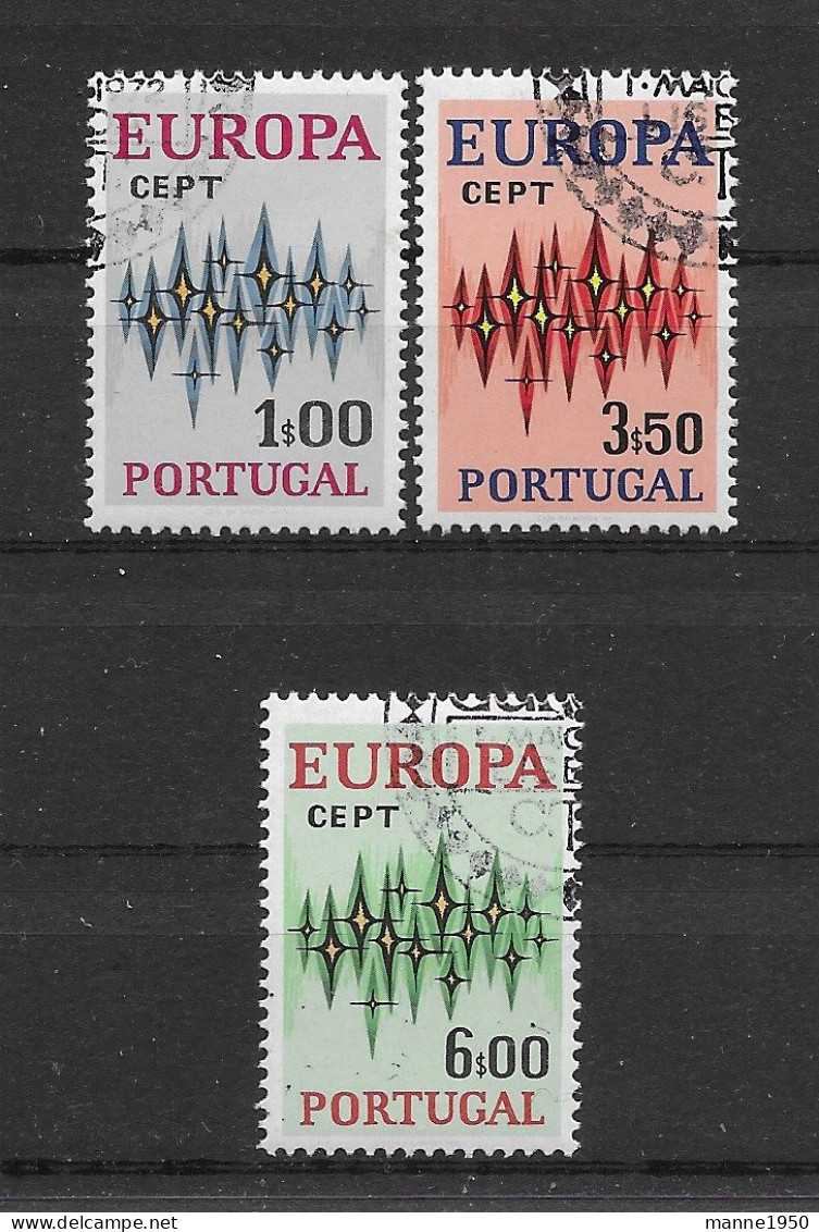 Portugal 1967 Europa Mi.Nr. 1026/28 Kpl. Satz Gestempelt - Oblitérés