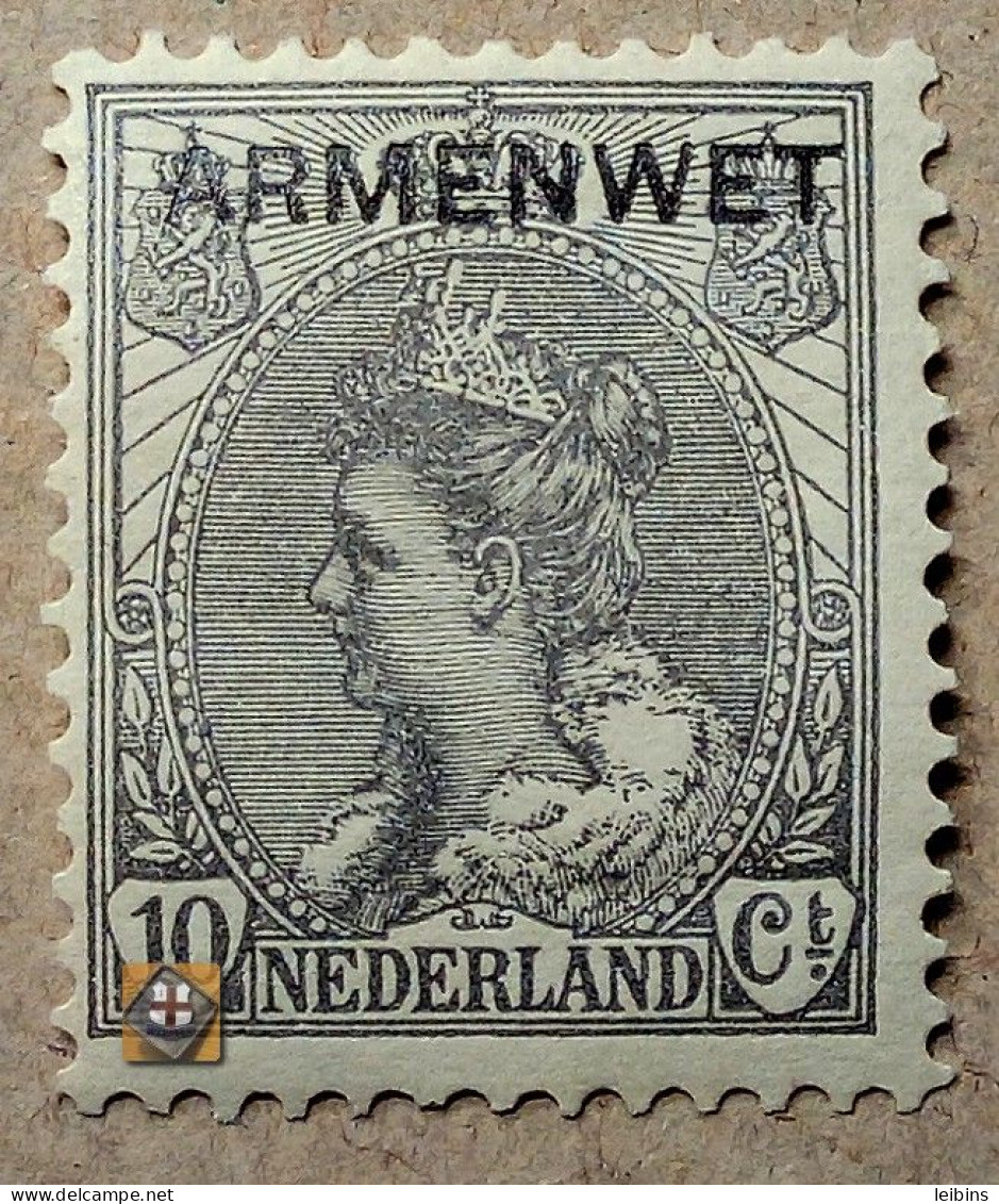 1913 Niederlande Mi.D 8 /** - Dienstmarken