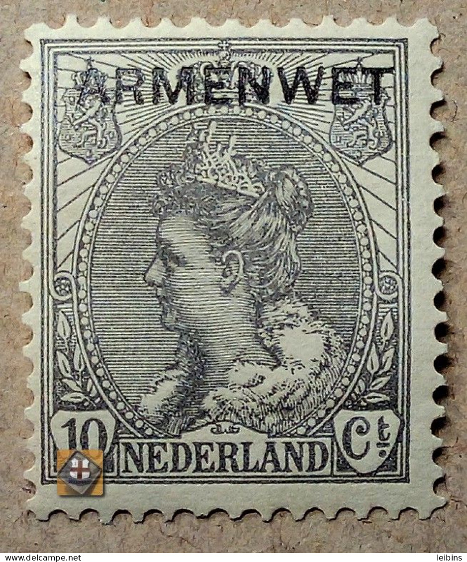 1913 Niederlande Mi.D 8 /** - Service