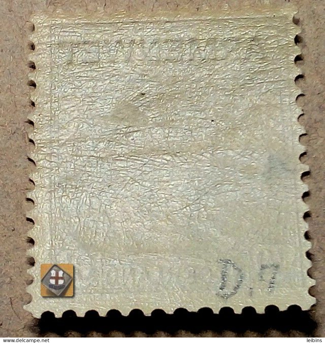 1913 Niederlande Mi.D 8 /** - Officials