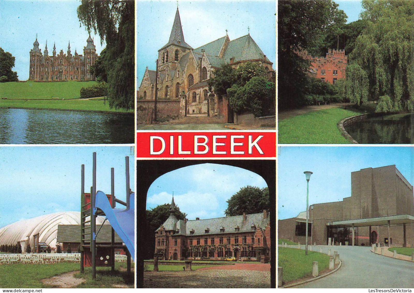 BELGIQUE - Groeten Uit Dilbeek - Dilbeek - Mutlivues - Carte Postale - Dilbeek