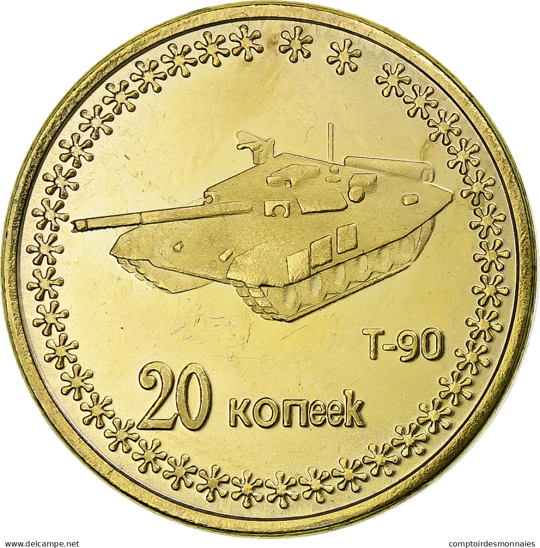 Ukraine, 20 Kopeks, 2014, Russian Crimea, Brass Clad Steel, SPL - Ukraine