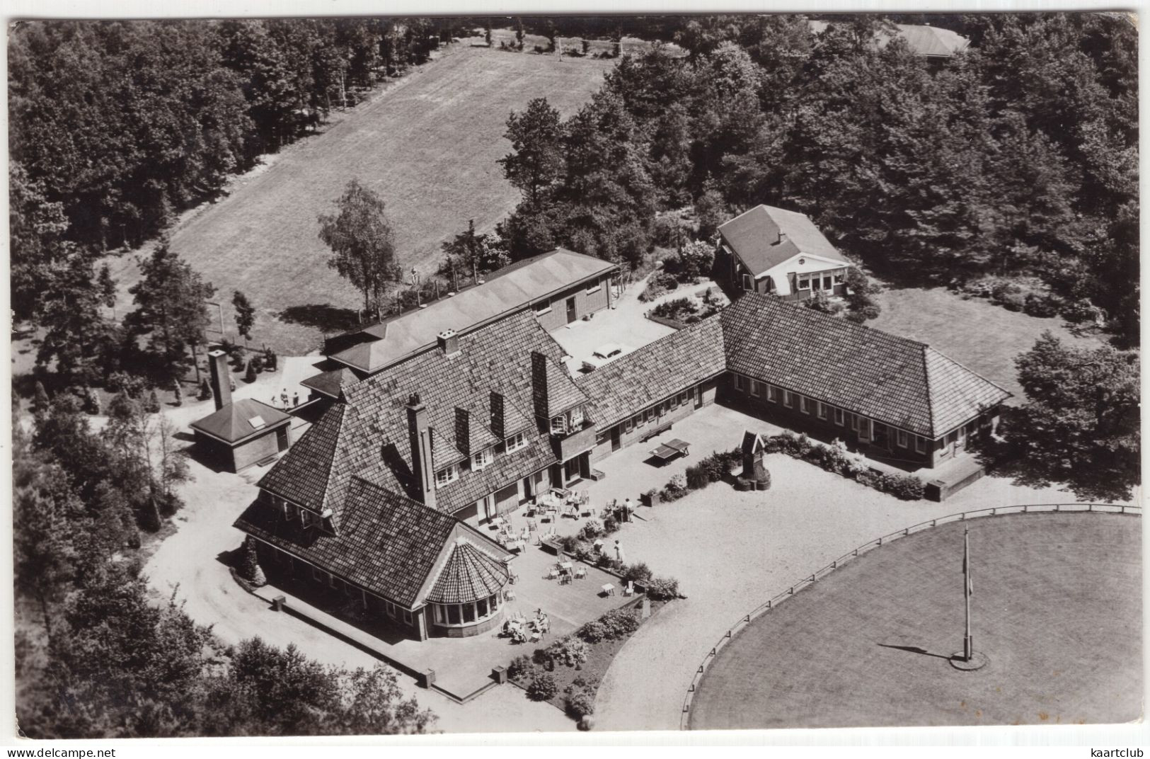 Lunteren - Vakantieoord Van De Algemene Bond 'Mercurius' - (Nederland/Holland) - 1961 - KLM AEROCARTO - No 49180 A - Ede