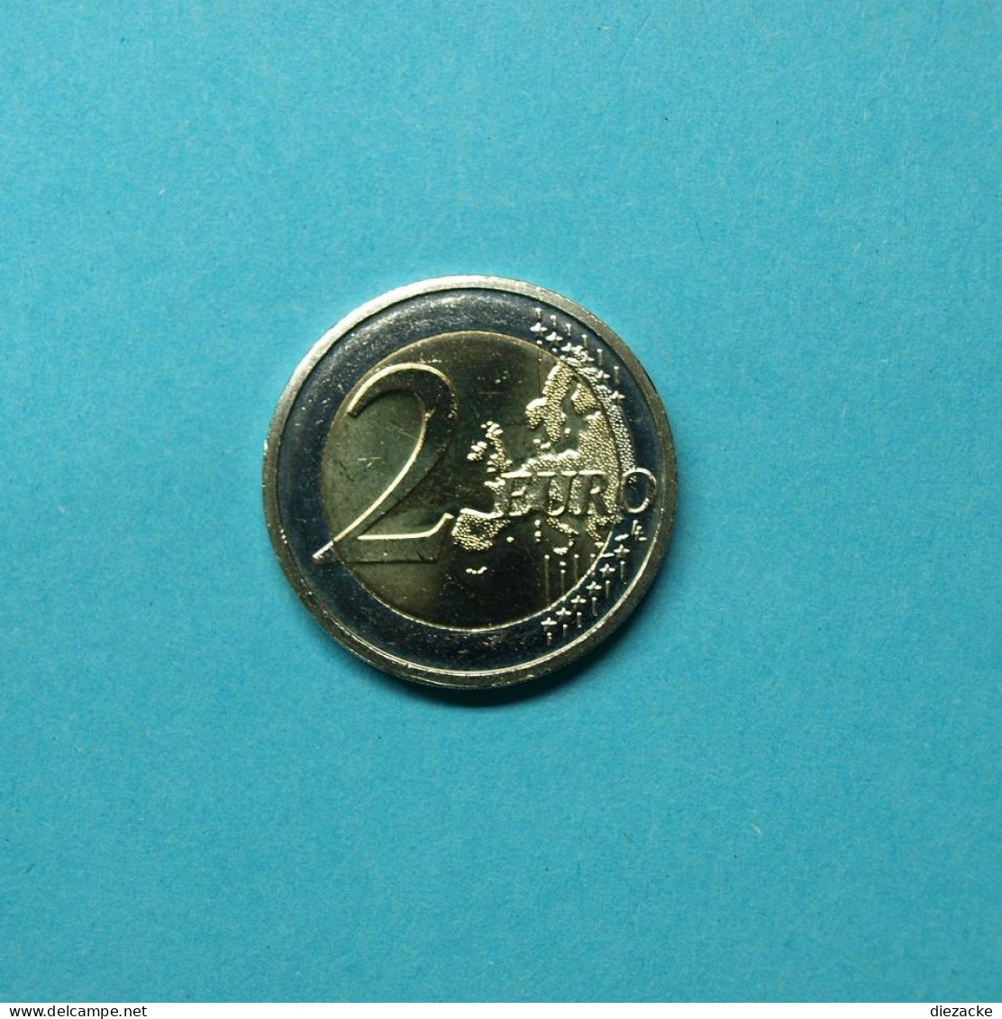 Irland 2012 2 Euro 10 Jahre Euro Bargeld Unzirkuliert (M4413 - Irlanda