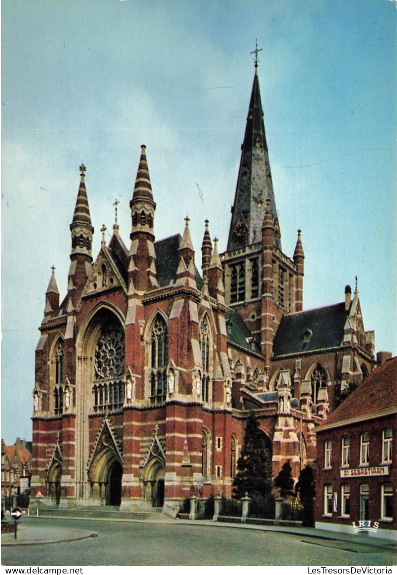 BELGIQUE - Dadizele - Vue Générale De La Basilique - Carte Postale - Moorslede