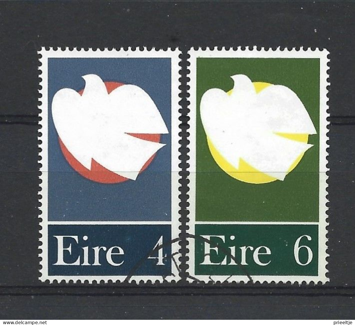 Ireland 1972 Remembrance Day Y.T. 280/281 (0) - Used Stamps