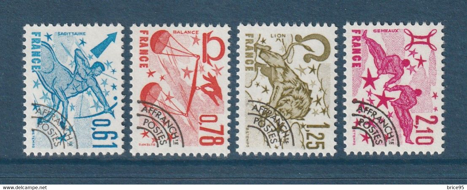 France - YT Préoblitéré Nº 154 à 157 ** - Neuf Sans Charnière - 1978 - 1953-1960