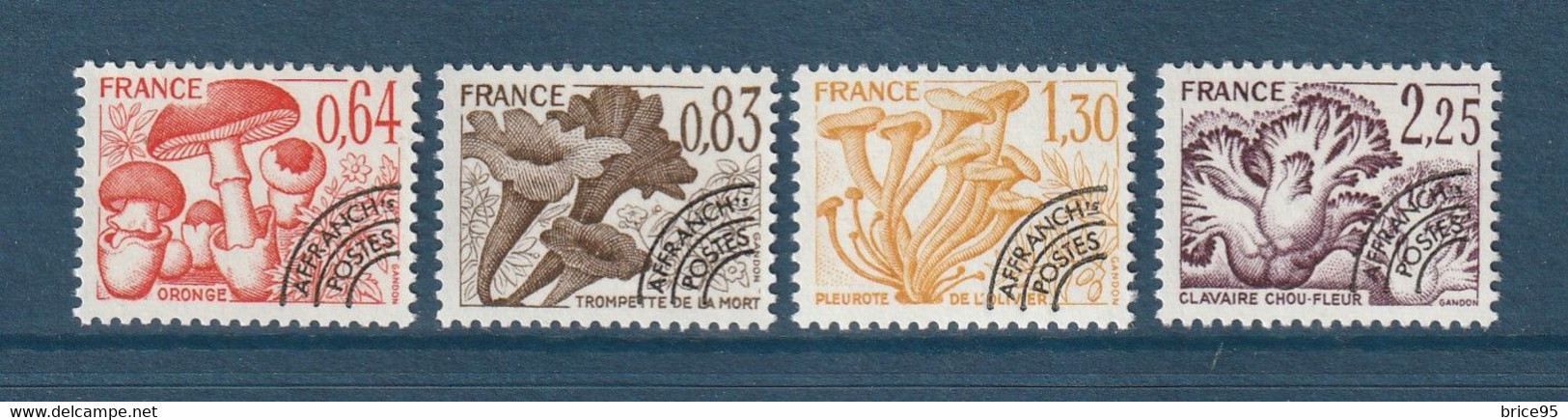 France - YT Préoblitéré Nº 158 à 161 ** - Neuf Sans Charnière - 1979 - 1953-1960