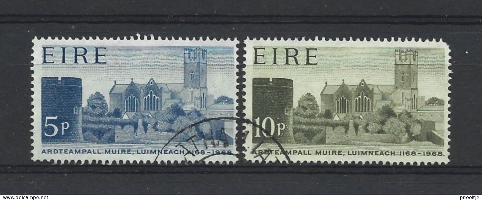 Ireland 1968 Lumneah Cathedral Y.T. 205/206 (0) - Used Stamps