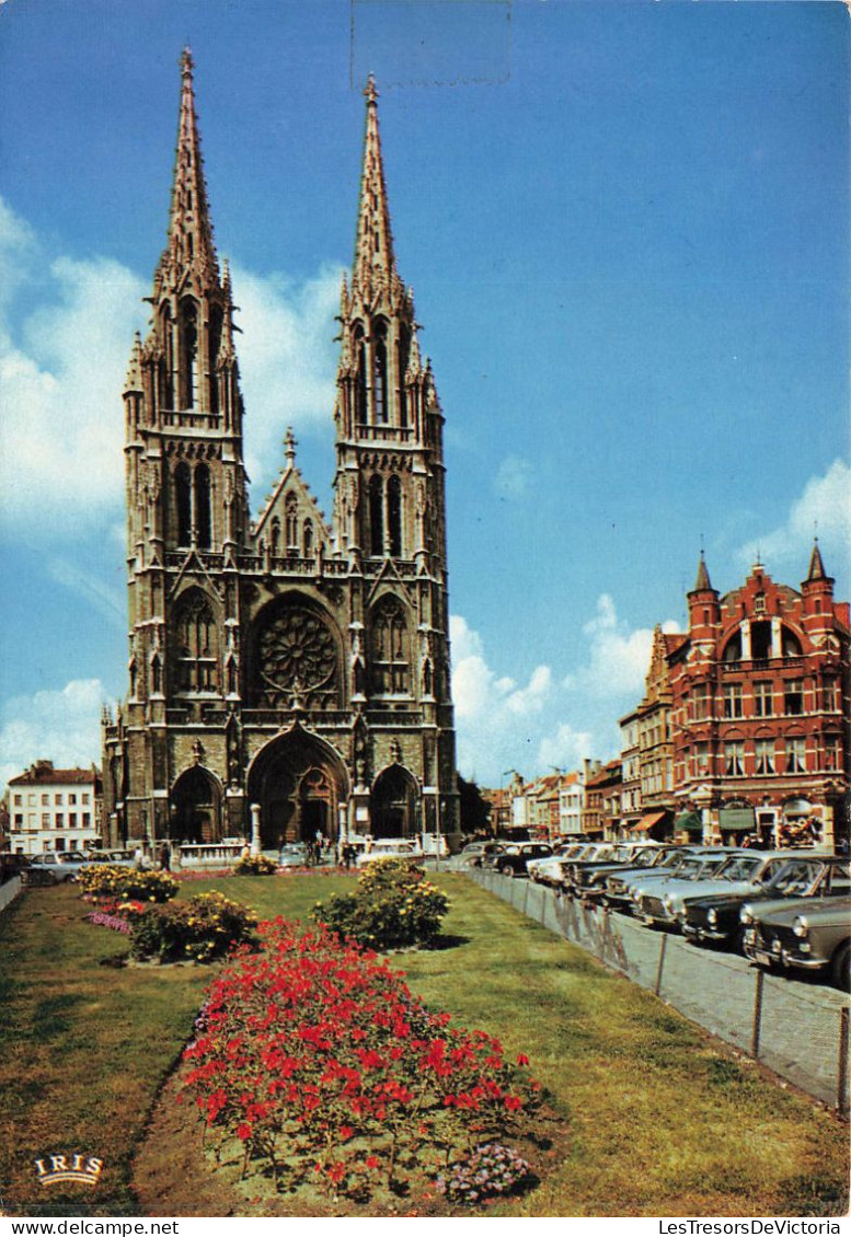 BELGIQUE - Oostende - Vue Générale De L'église SS Pierre Et Paul - Carte Postale - Oostende