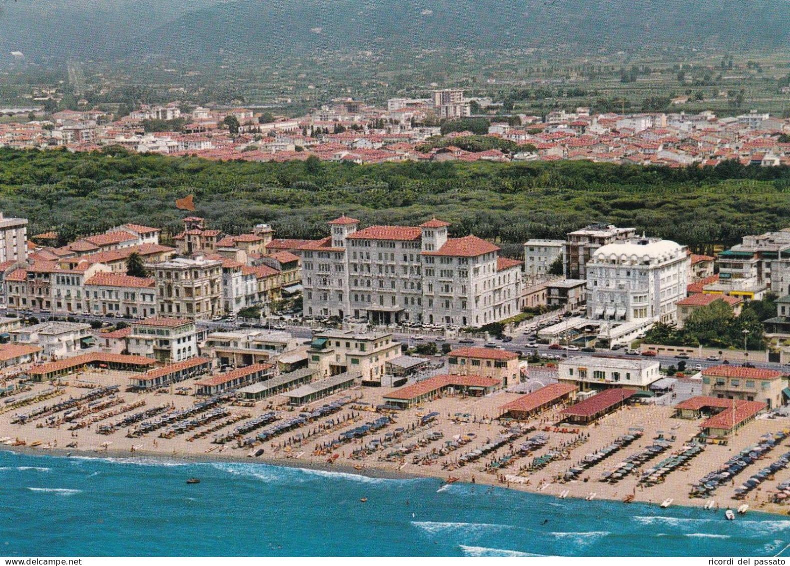 Cartolina Viareggio - Panorama Dall'aereo - Viareggio