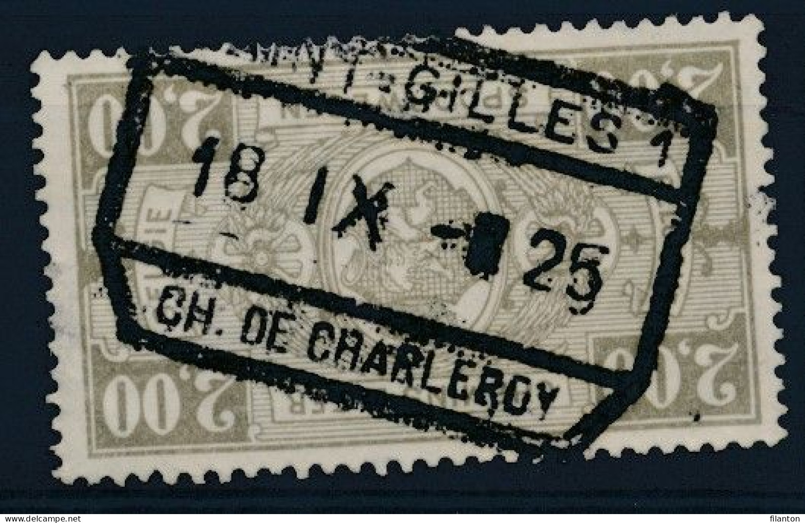 TR  150 -  "SAINT-GILLES 1 - CH. DE CHARLEROY" - (ref. 37.388) - Usati