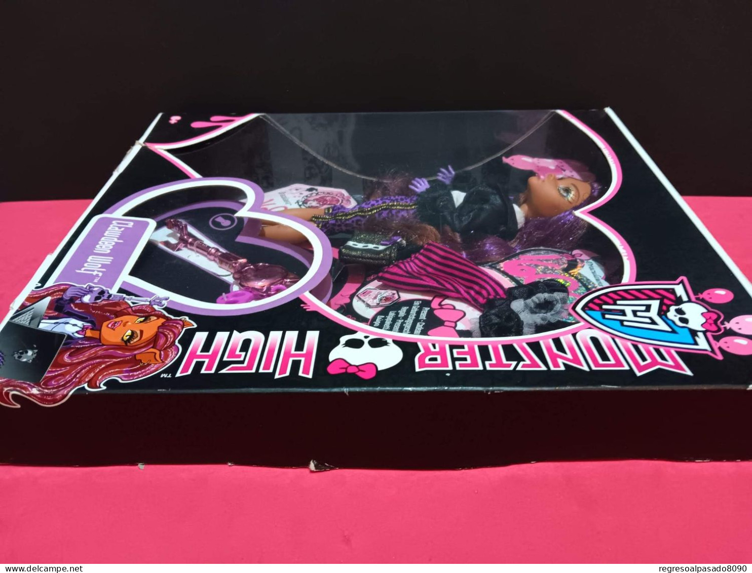 poupée antique Muñeca Monster High en su caja año 2011 Clawdeen Wolf draculaura 1600 mattel