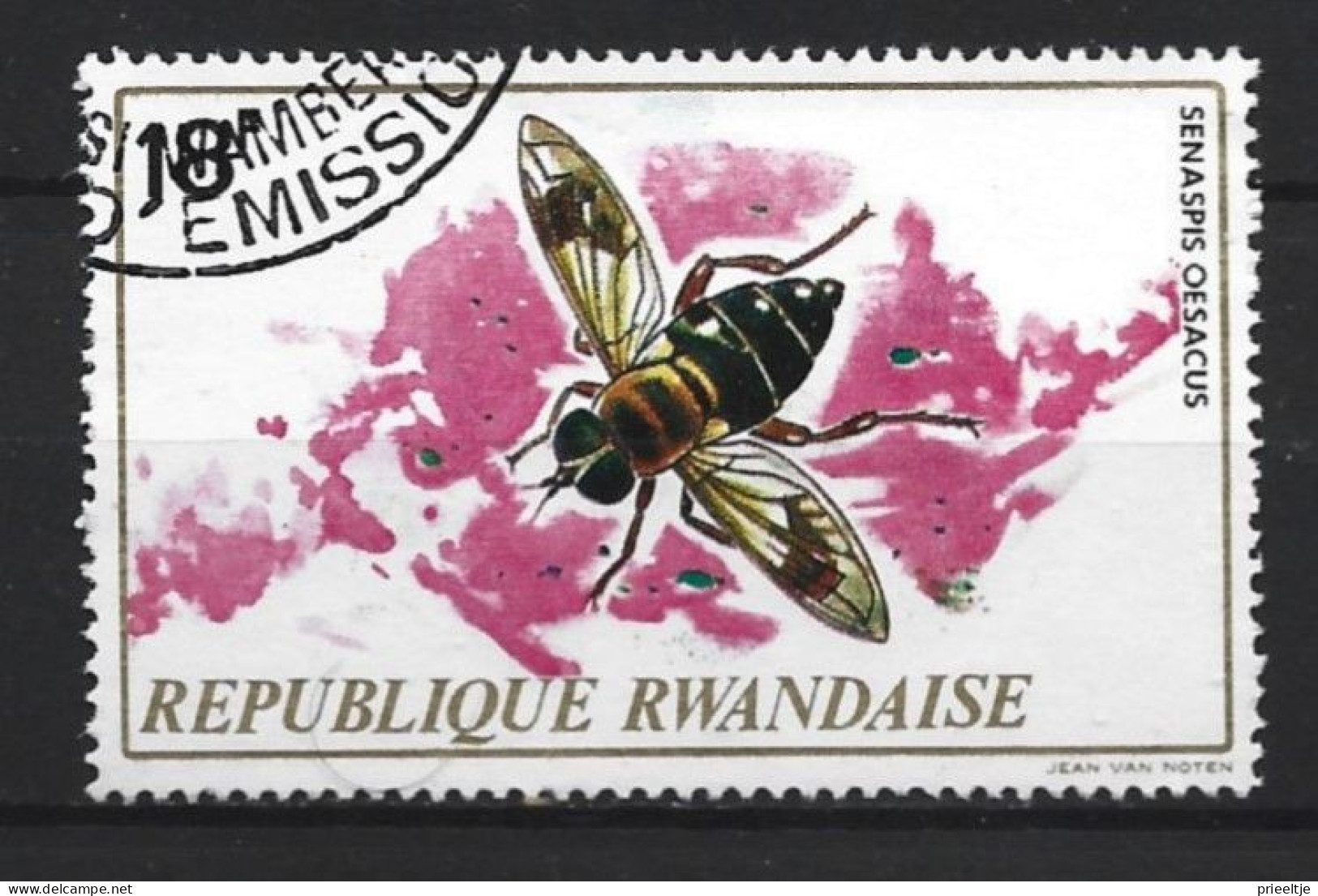 Rwanda 1973 Insect  Y.T. 507 (0) - Gebruikt