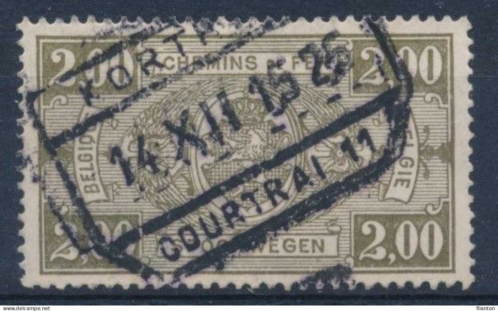 TR  150 -  "KORTRIJK - COURTRAI 11" - (ref. 37.390) - Used