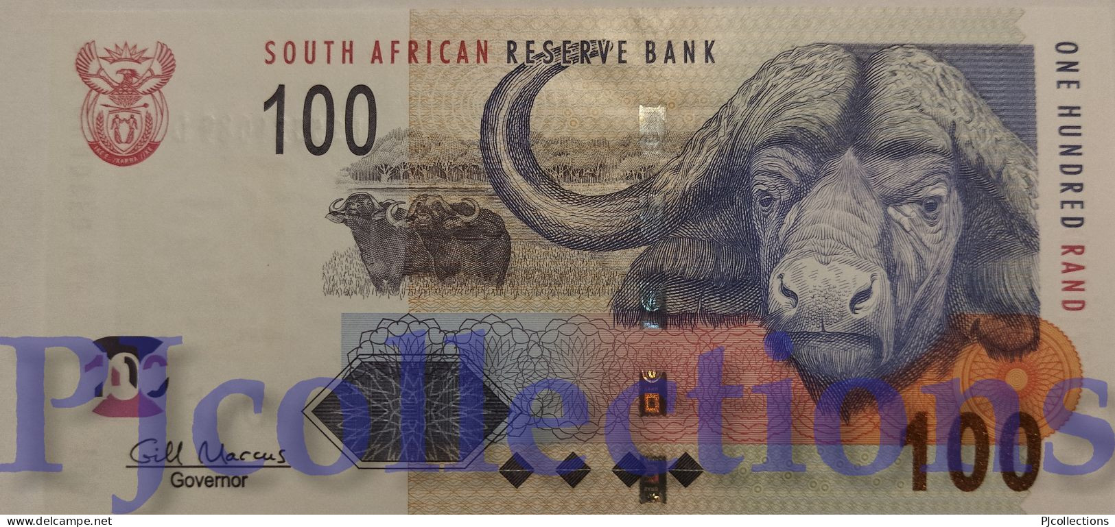 SOUTH AFRICA 100 RAND 2005 PICK 131b UNC - Sudafrica