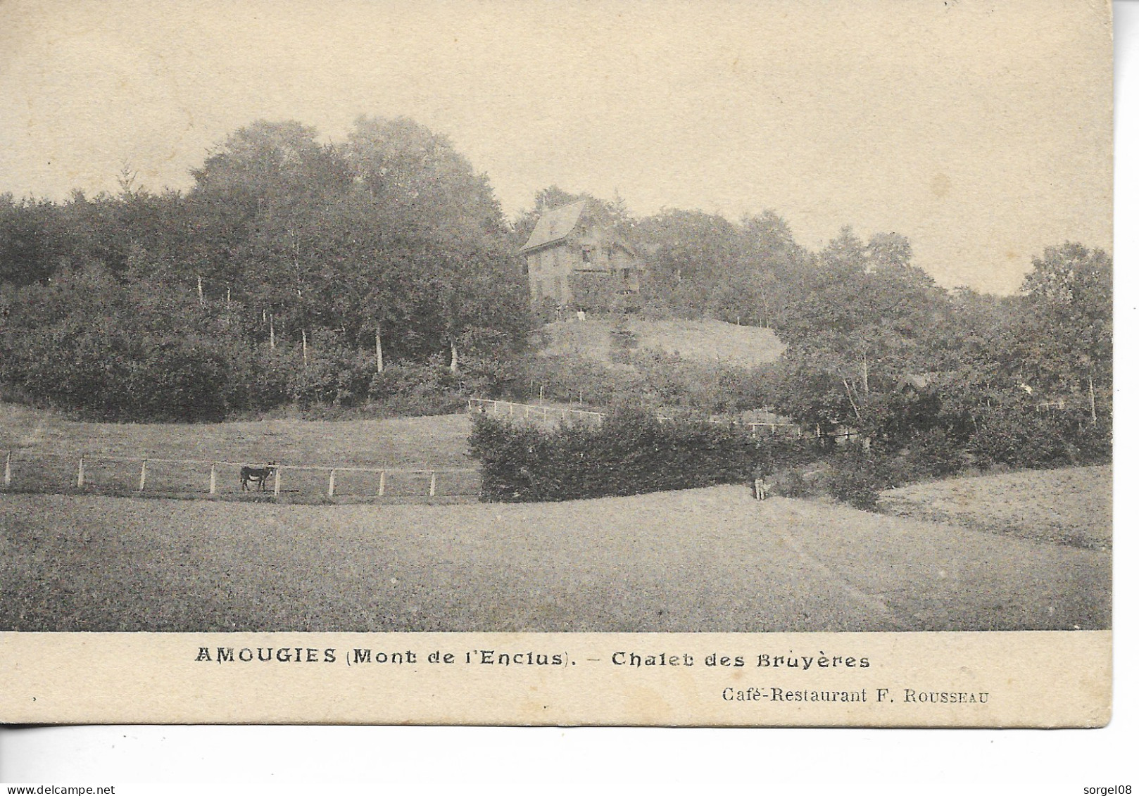 AMOUGIES Mont De L'Enclus Chalet Des Bruyères - Mont-de-l'Enclus