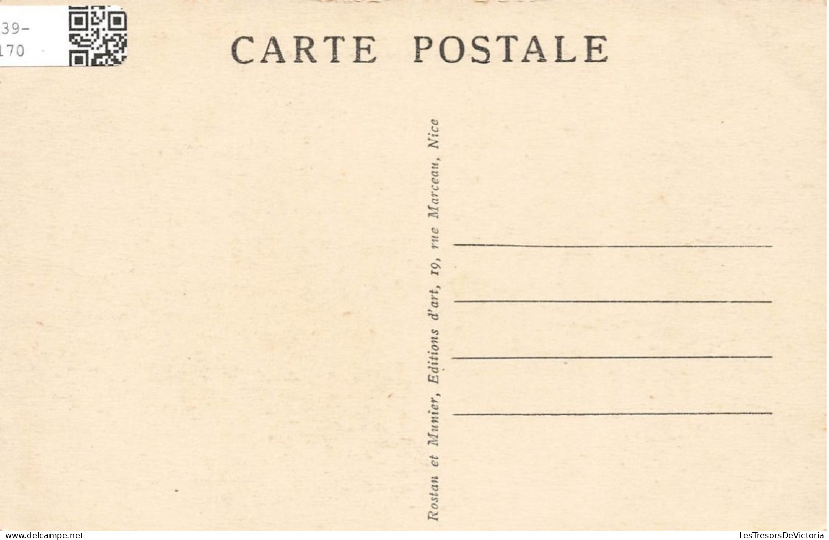 FRANCE - Eze -  Vue Générale De La Ville - Viaduc De La Moyenne Corniche - RM - Carte Postale Ancienne - Eze