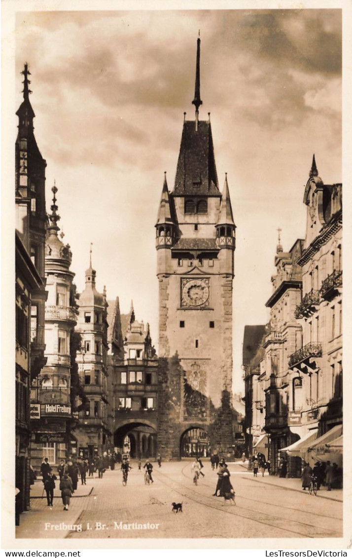 ALLEMAGNE - Freiburg I. Br. - Martinstor - Carte Postale Ancienne - Freiburg I. Br.