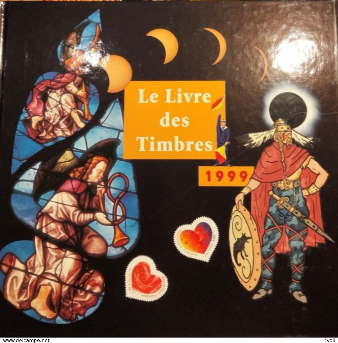 FRANCE 1999 - Livre Des Timbres Complets 80 Timbres NEUFS ** Cote 172e - 1990-1999