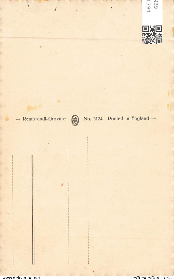 ILLUSTRATION - Ruines D'un Château - Carte Postale Ancienne - Zonder Classificatie