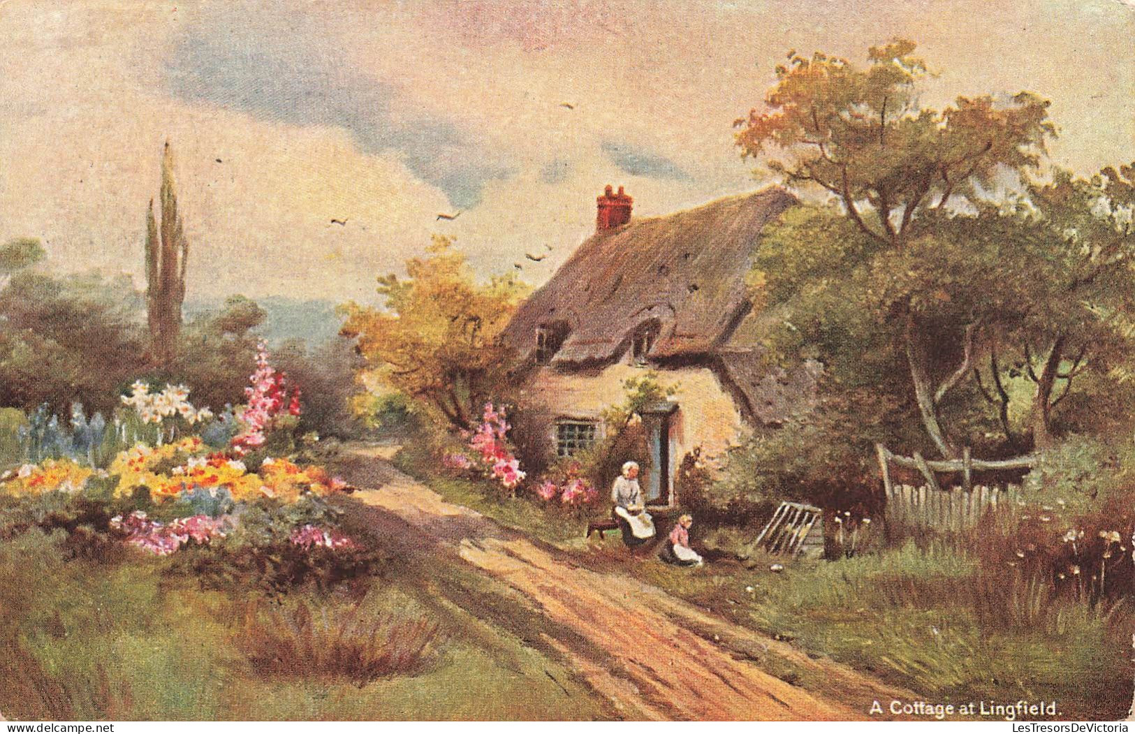 ILLUSTRATION - A Cottage At Lingfield - Carte Postale - Ohne Zuordnung