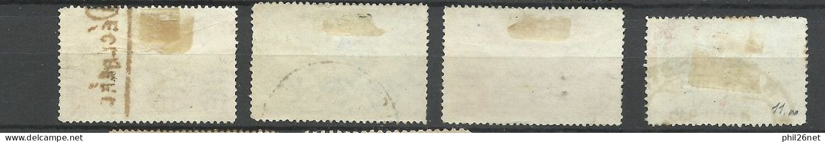 Roumanie Poste Aérienne  N°  15  à  18   Oblitérés   B/TB Voir Scans Soldé ! ! ! - Used Stamps