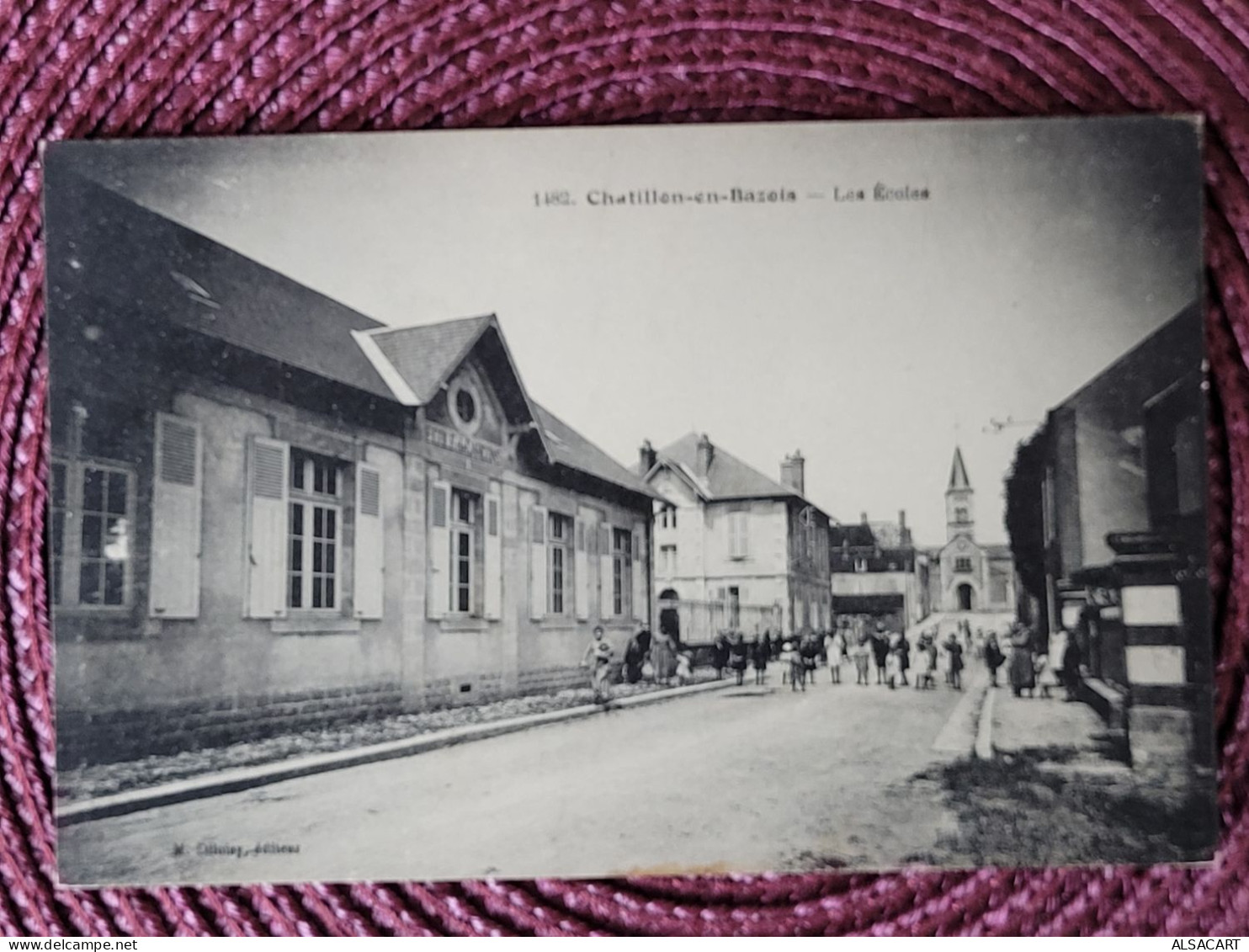 Chatillon En Bazois  Les écoles - Chatillon En Bazois