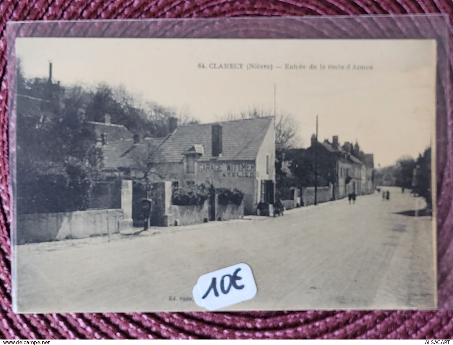 Clamecy , Garage Wittmer , Atelier - Clamecy