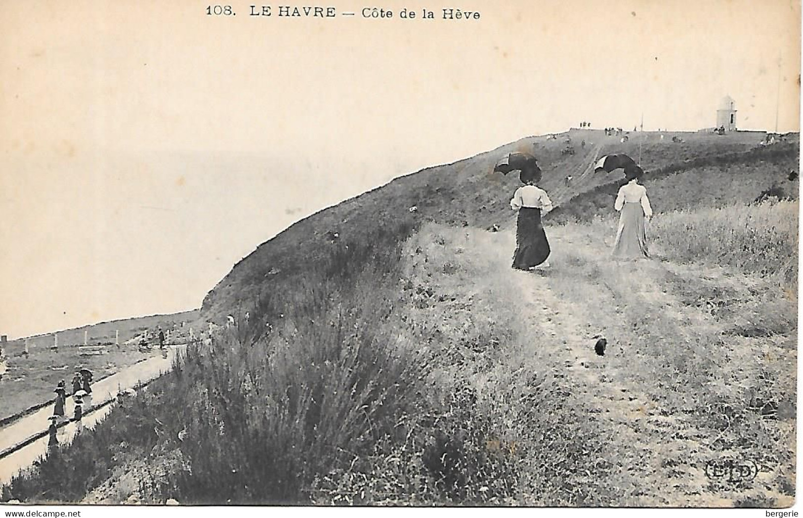C/118                 76    Le Havre      -   Cote De La Héve - Cap De La Hève