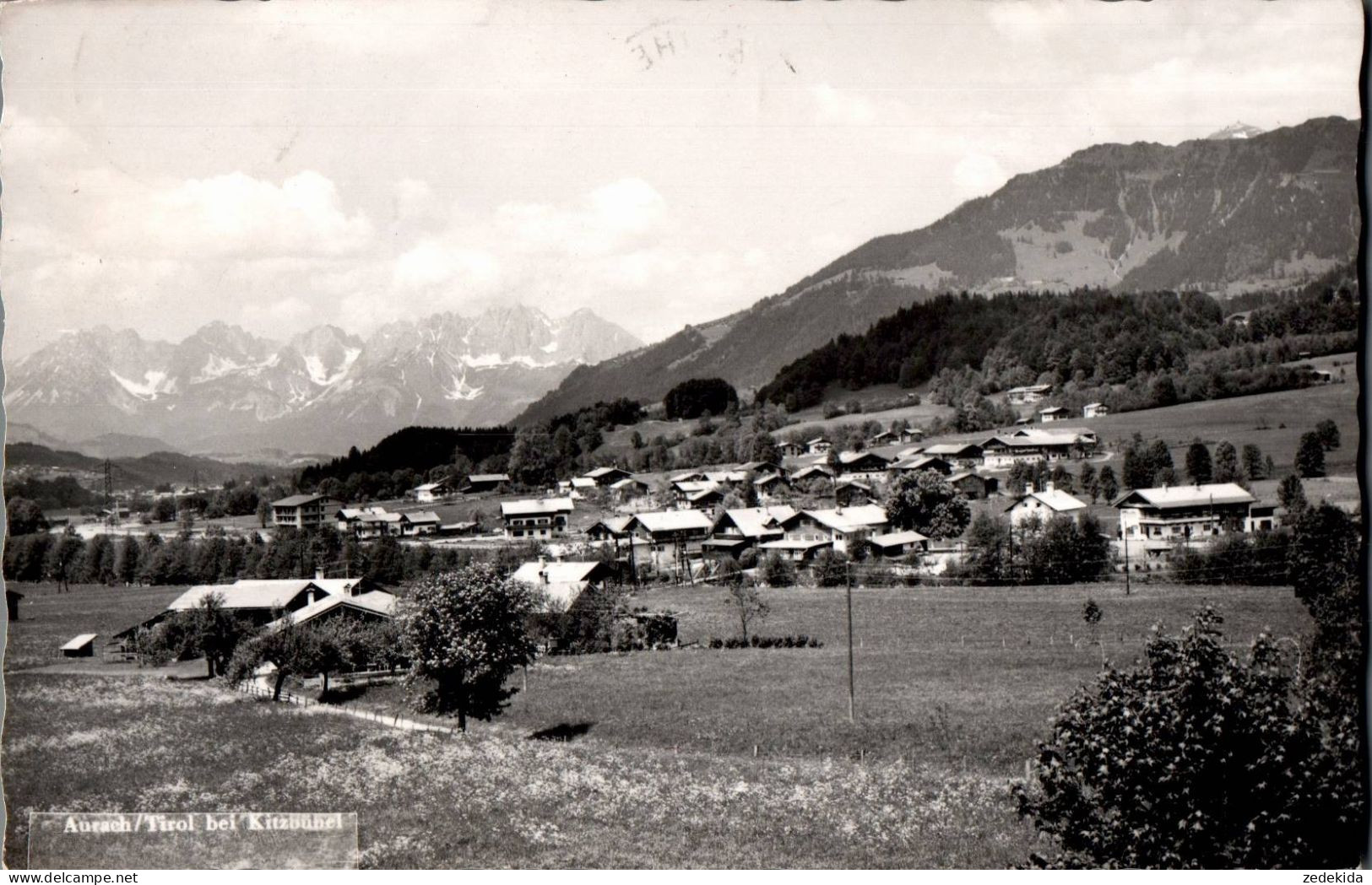 H0274 - Aurach Bei Kitzbühel In Tirol - Kitzbühel