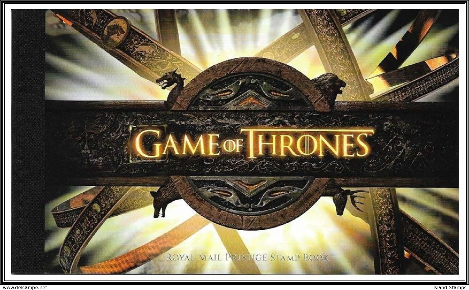 2018 DX24 Game Of Thrones Prestige Stamp Book Complete Mint Condition - Libretti