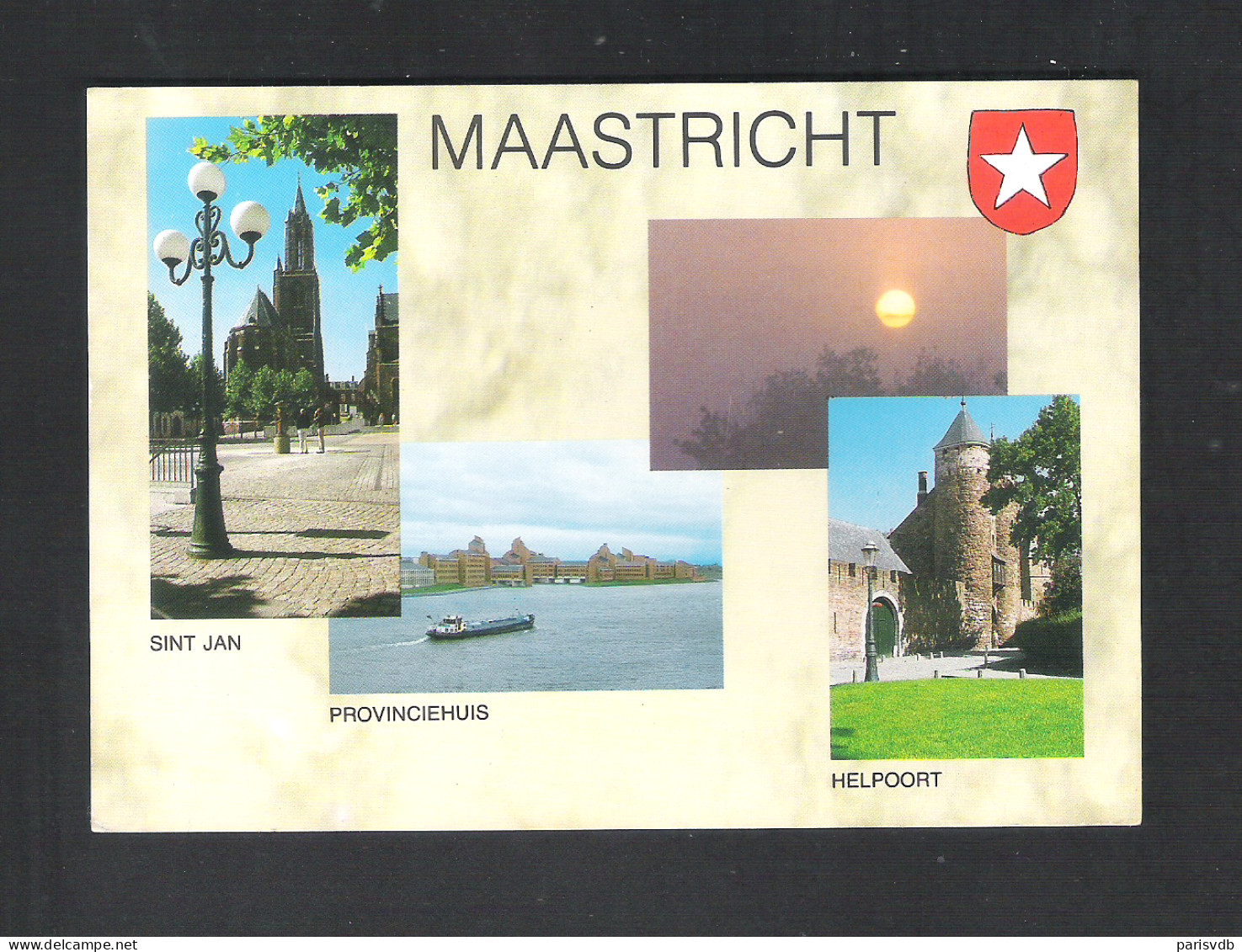 MAASTRICHT  - 3 ZICHTEN  (NL 10495) - Maastricht