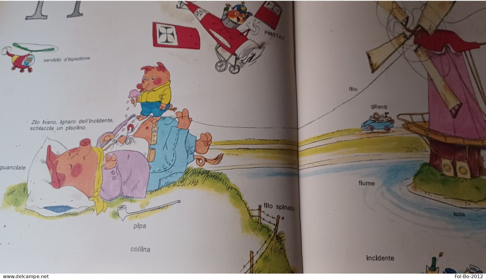 Richard Scarry ABC Mondadori 1973 Cartonato - Enfants