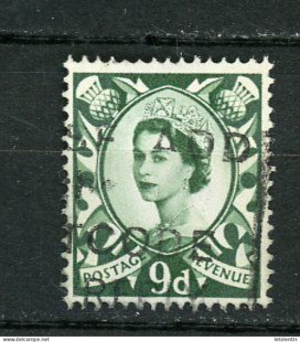 GRANDE BRETAGNE - ELISABETH II  - N° Yvert 430 Obli. - Used Stamps